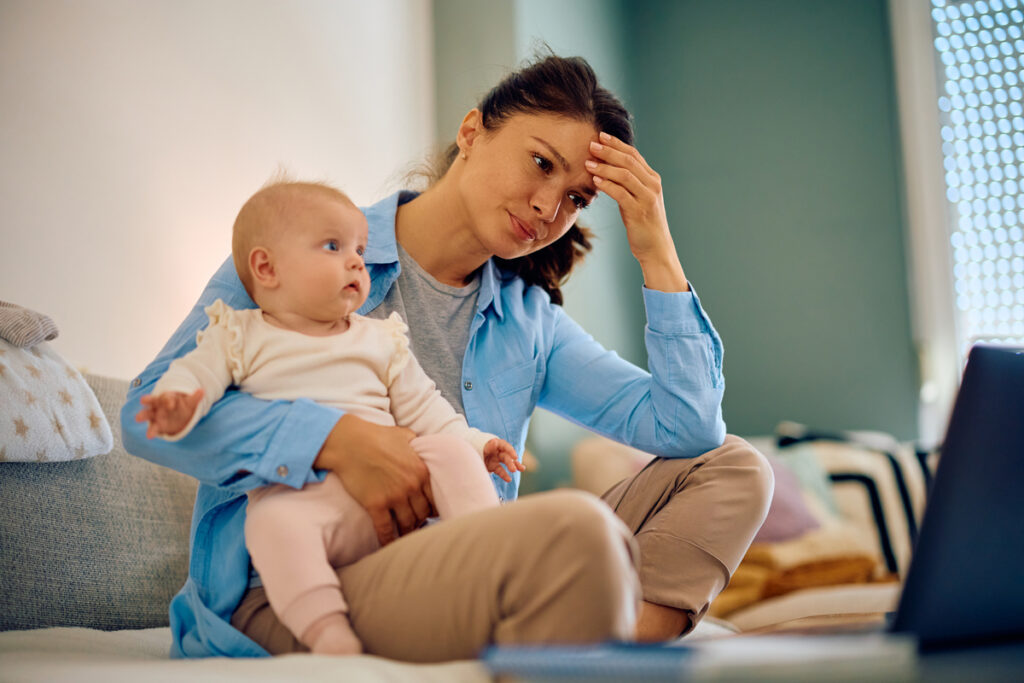 maternidad y salud mental